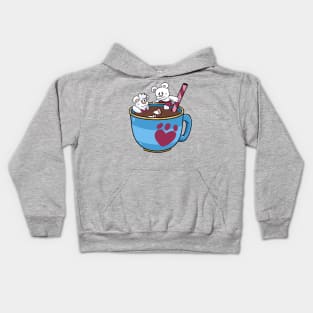 Cozy Choco Kids Hoodie